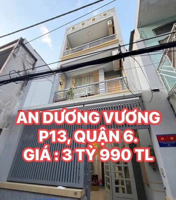 Bán tòa nhà căn hộ dịch vụ 5 tầng 20 phòng, 120m2, đường Linh Đông, Thủ Đức tp01