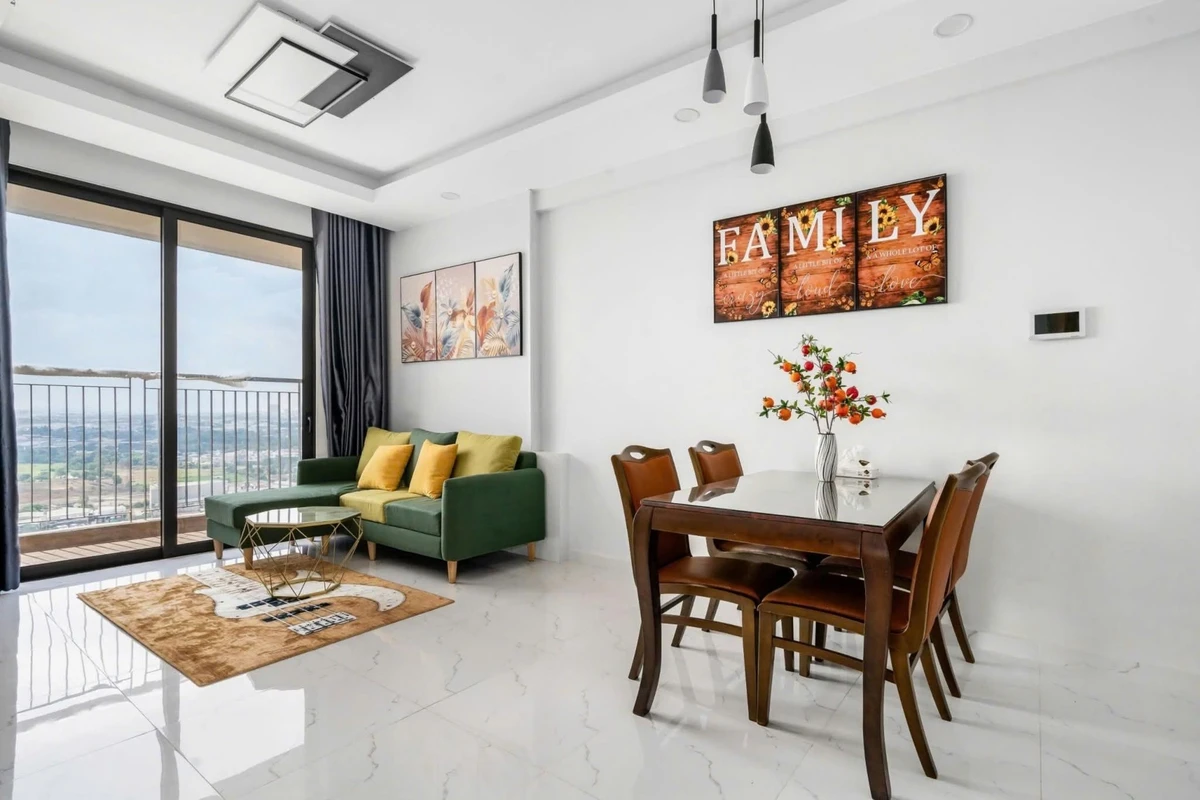 Bán căn hộ 2PN 2WC nội thất tại Opal Skyline Thuận An 73m² - 2.29 tỷ - Ảnh thu nhỏ 3