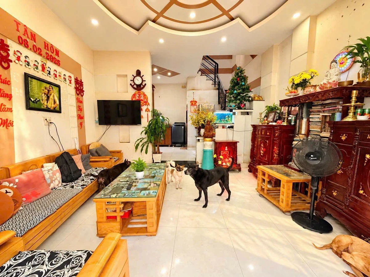 Bán nhà 4 tầng góc hẻm 60m² Chu Văn An, Bình Thạnh 7,7 tỷ - Ảnh thu nhỏ 4