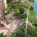 Căn góc đơn lập siêu đẹp The Palm Island sở hữu đồng thời nhiều ưu thế hiếm có khó tìm - Ảnh thu nhỏ 1