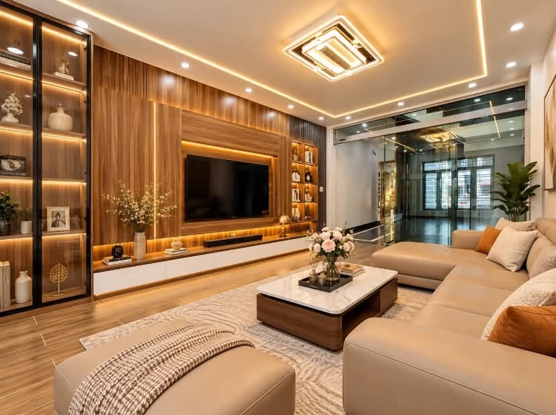 Bán shophouse 77,2m² 4 tầng có thang máy Hải Phòng