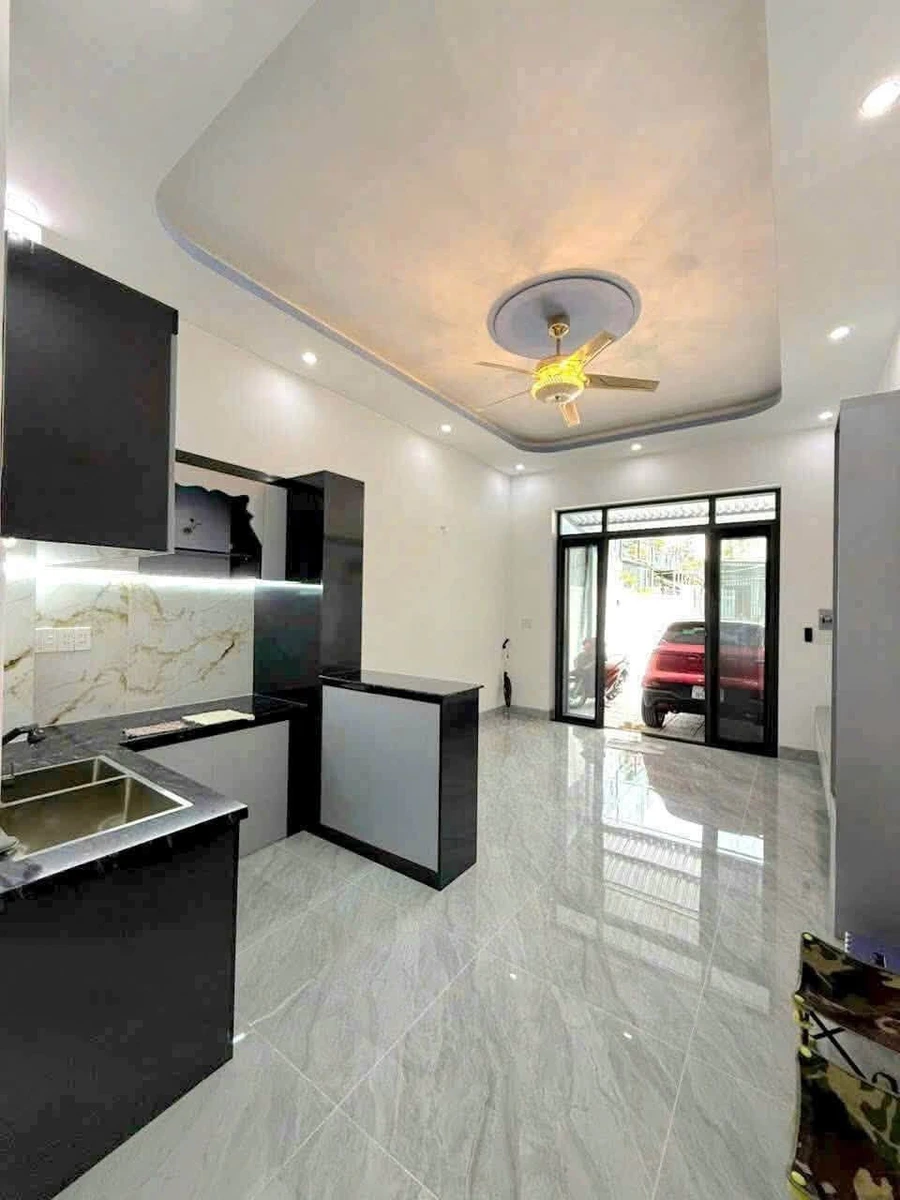 Bán nhà mới 1 trệt 1 lầu 3PN 94m² Rạch Dừa - Ảnh thu nhỏ 4
