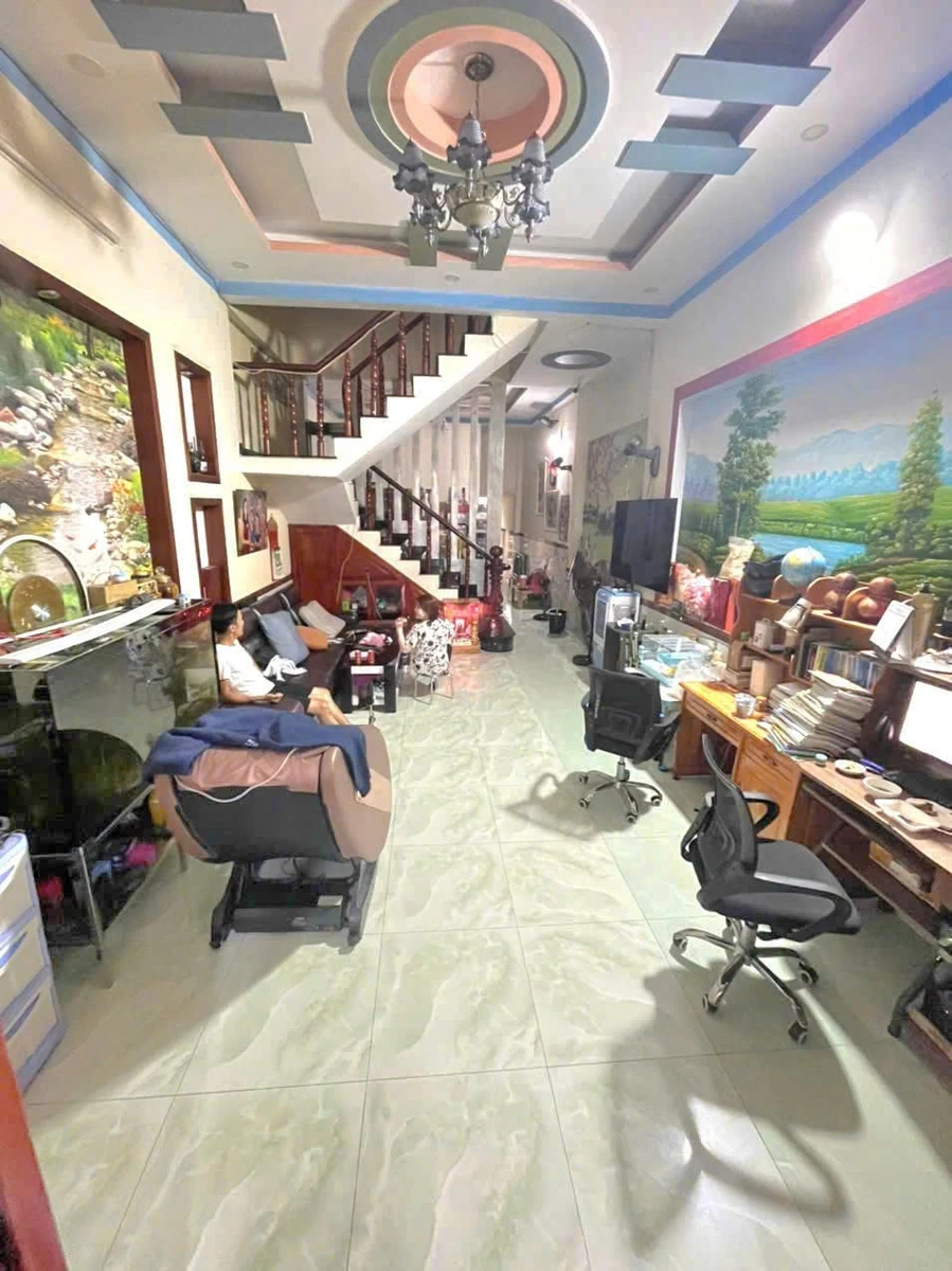 Bán nhà mặt tiền kinh doanh 126,5m2, 7 tỷ 7 Đông Hòa, Dĩ An - Ảnh thu nhỏ 2