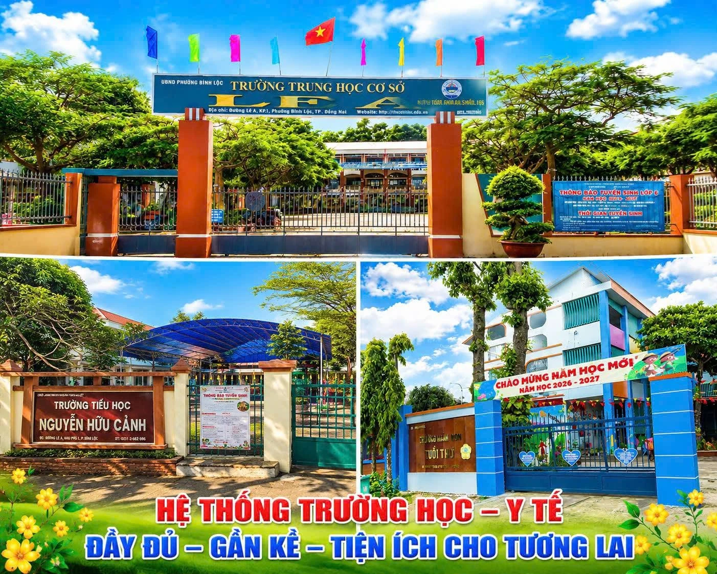 Bán đất 5,5x17,3m sổ riêng thổ cư gần chợ Bình Lộc, đường 16m, giá 490 triệu - Ảnh 1