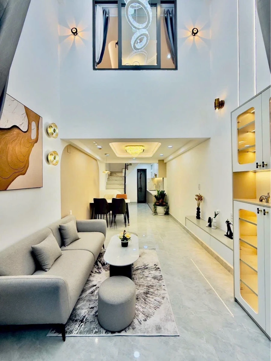 Bán nhà hẻm xe hơi 30m² 4 tầng Phú Nhuận 6 tỷ - Ảnh thu nhỏ 2