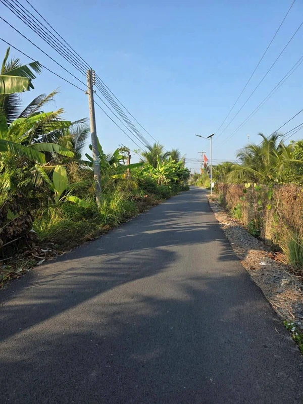 Bán đất thổ 10x30m view kênh tại Dương Xuân Hội, giá 840 triệu