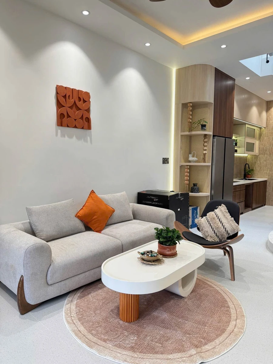 Bán nhà full nội thất 4x18,95m đường Trịnh Công Sơn, khu đô thị Trung Nguyên, Buôn Ma Thuột giá 5,95 tỷ - Ảnh thu nhỏ 4