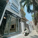 Bán nhà mới 4 tầng 4PN 5WC 60m2 Bình Thạnh gần Chợ Bà Chiểu - Ảnh thu nhỏ 1