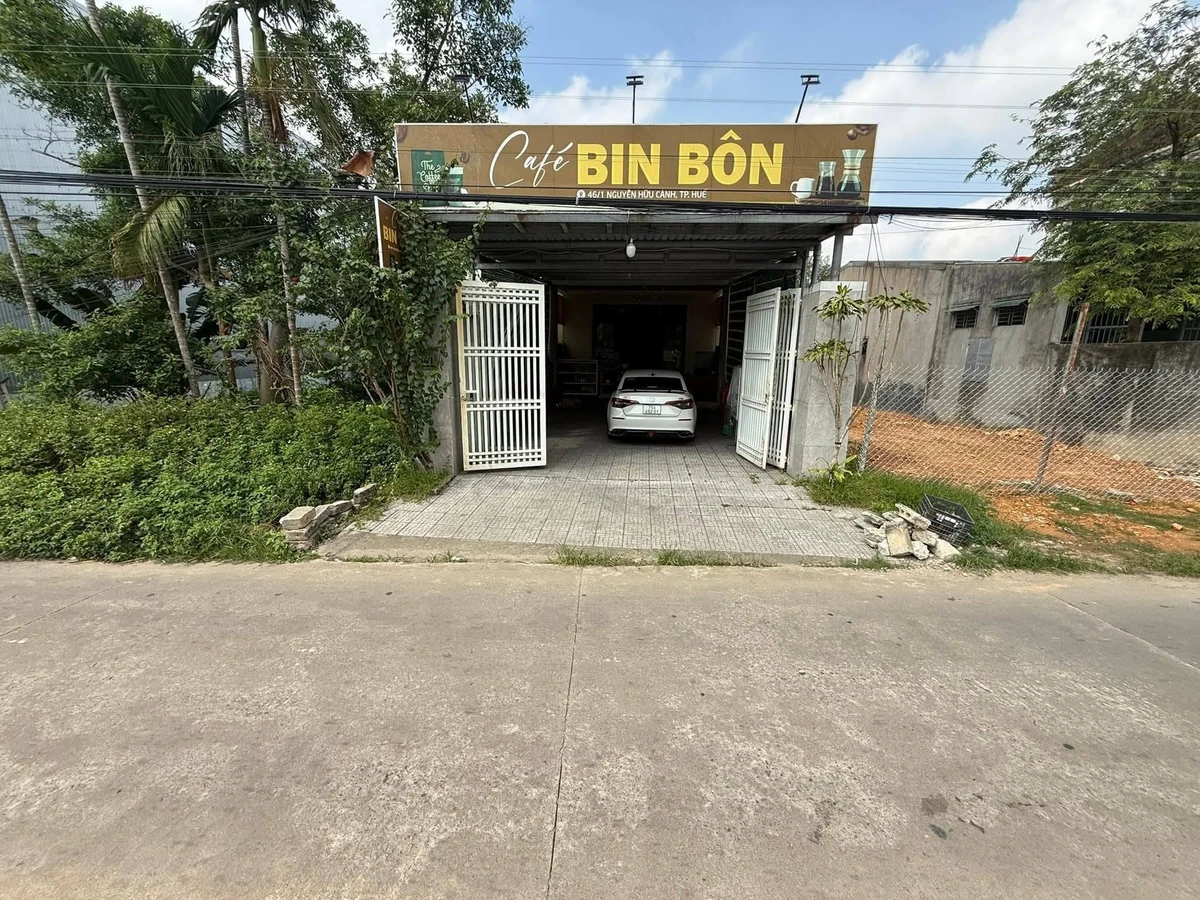 Bán nhà mặt tiền Nguyễn Hữu Cảnh 161m² Huế - Ảnh 1