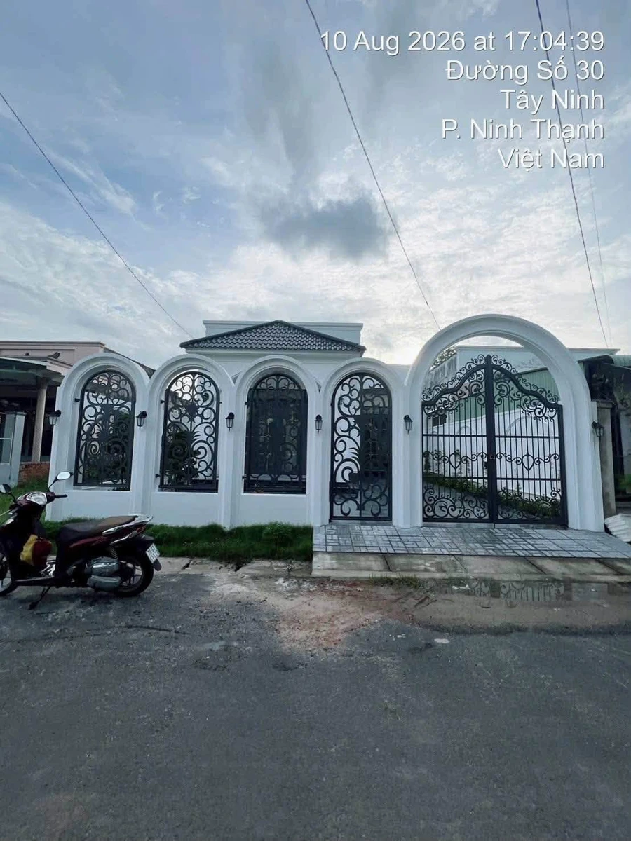 Bán nhà Tân Cổ điển 196m² Điện Biên Phủ, Tây Ninh - Ảnh thu nhỏ 2