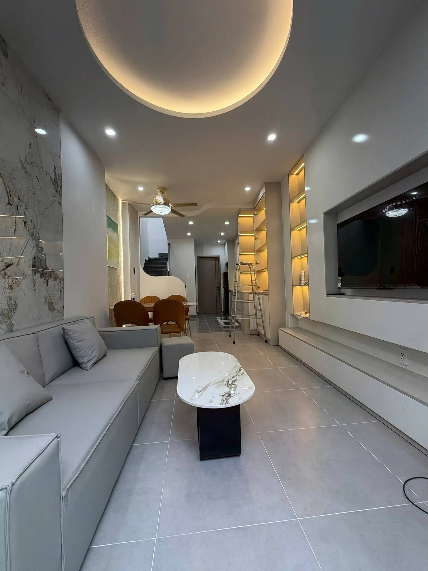 Bán nhà 3PN, 50m², 2 tầng, Phường 19, Bình Thạnh 6.95 tỷ - Ảnh 1