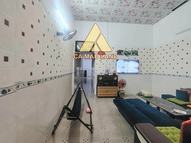 Bán nhà mặt tiền 108m² Khu đô thị Hoàng Tâm, Cà Mau 1 tỷ 190