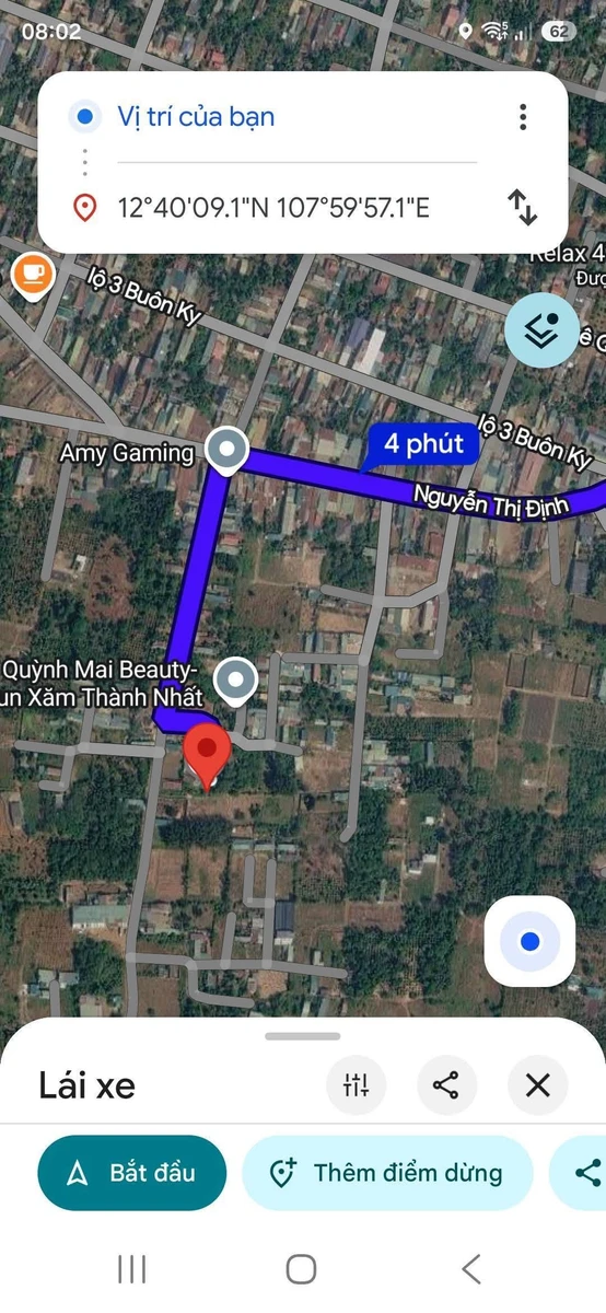 Bán lô đất 15x26m hẻm 369 Nguyễn Thị Định, Phường Thành Nhất, Buôn Ma Thuột, giá 1,35 tỷ - Ảnh thu nhỏ 5