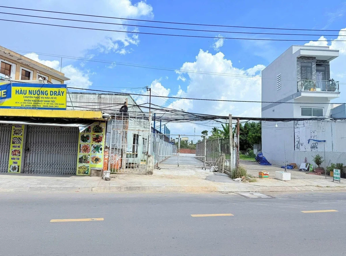 Bán đất mặt tiền Lê Văn Phẩm, Mỹ Tho 288.5m², giá 8 tỷ - Ảnh thu nhỏ 2