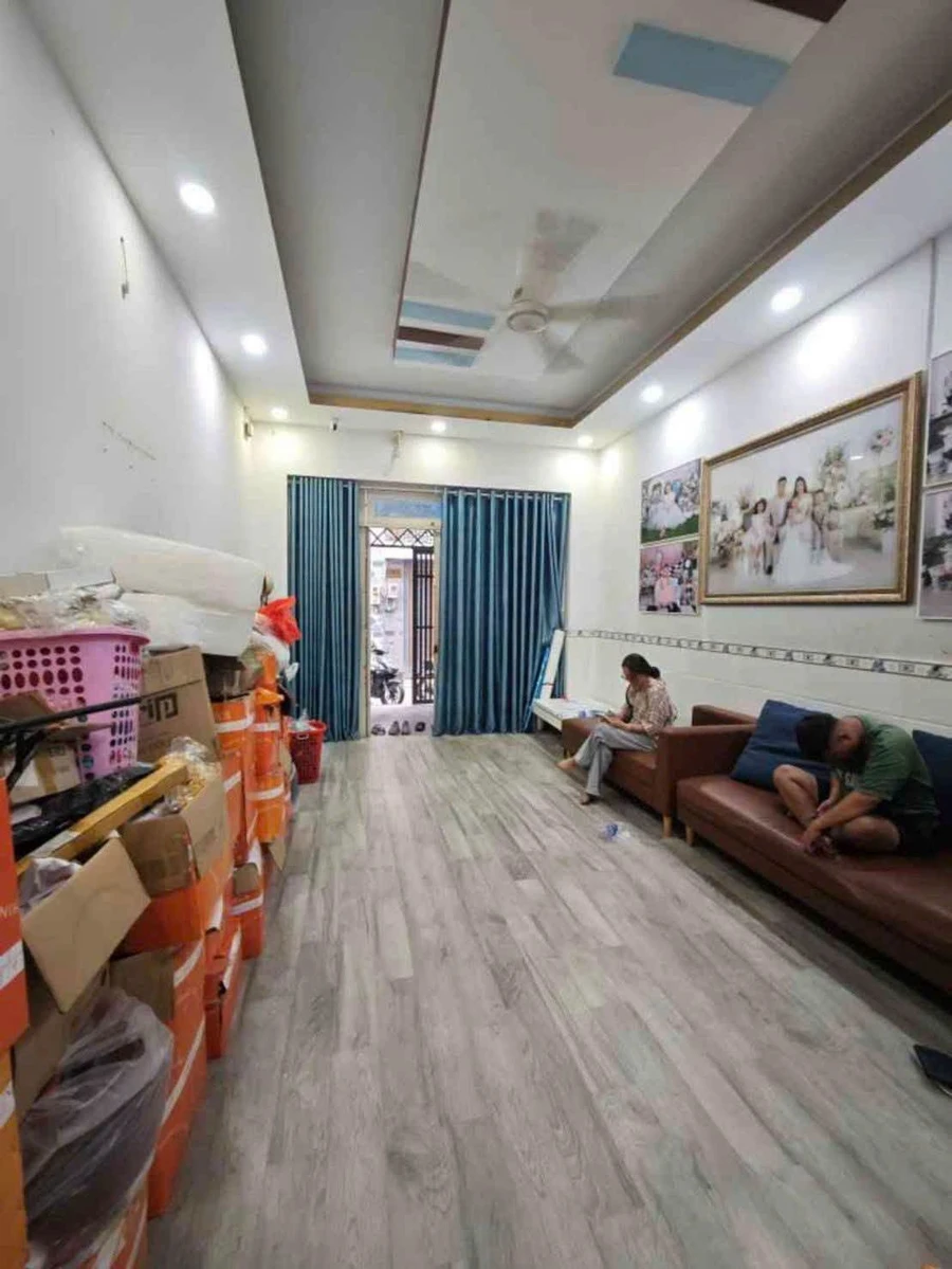 Bán nhà 4 tầng 63m2 hẻm 1/ Võ Thị Phải, Quận 12, giá 4,49 tỷ - Ảnh 1