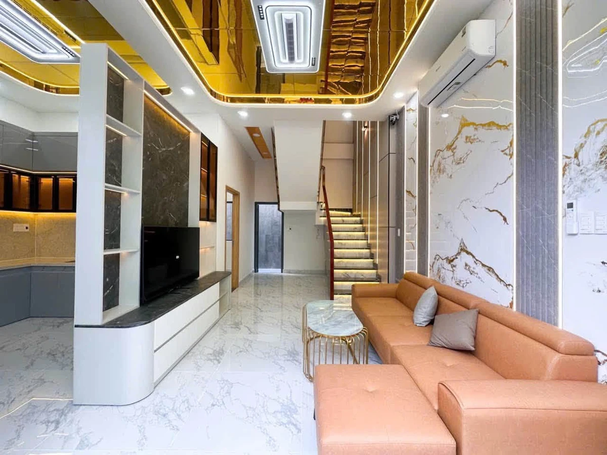 Bán nhà sổ riêng 5PN Huỳnh Tấn Phát, Nhà Bè, 64m2, 6.19 tỷ - Ảnh thu nhỏ 4