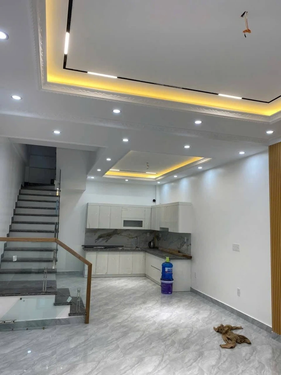 Bán nhà 3 tầng 45m² đường Trường Trinh Bình Chánh - Ảnh thu nhỏ 2