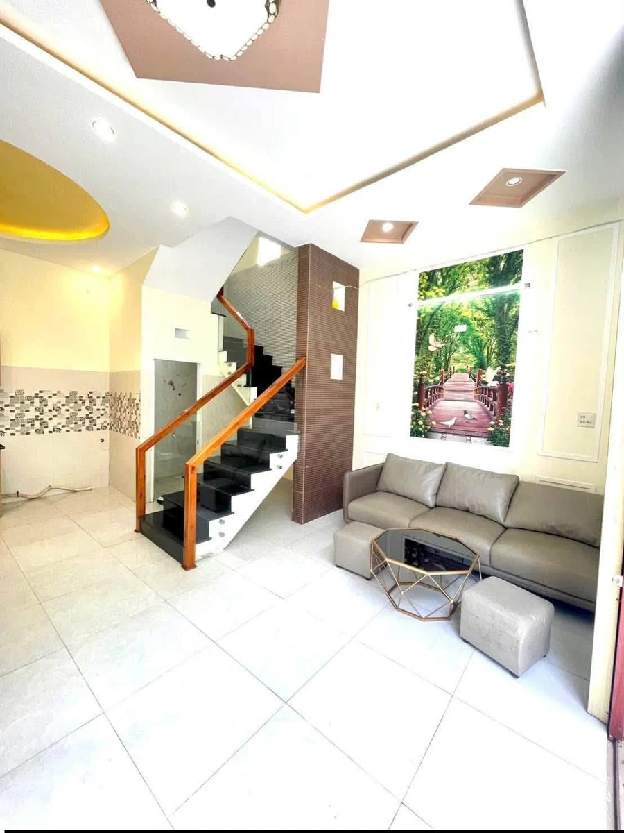 Bán nhà hẻm 2 tầng 38,2m² Nguyễn Chánh Quy Nhơn - Ảnh thu nhỏ 2