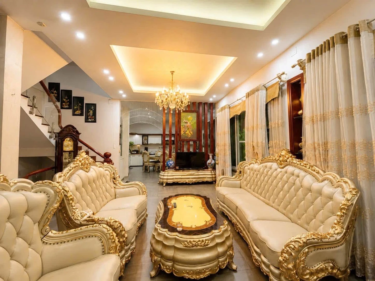 Bán biệt thự 275m2 hầm 6 ô tô, hẻm 6m khu sân bay Phổ Quang, Tân Bình, giá 64 tỷ - Ảnh thu nhỏ 2