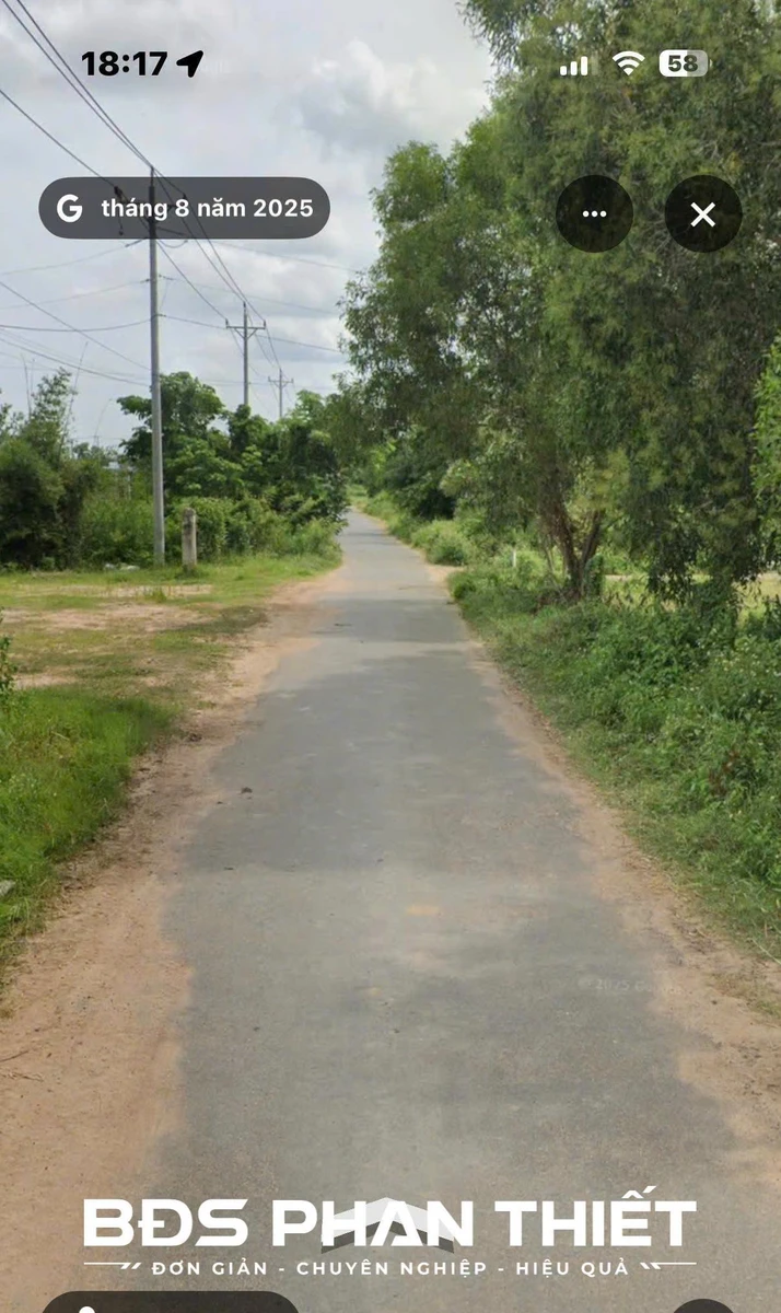 Bán đất mặt tiền Hàm Chính 2.000 m2 tại Phan Thiết - Ảnh thu nhỏ 2