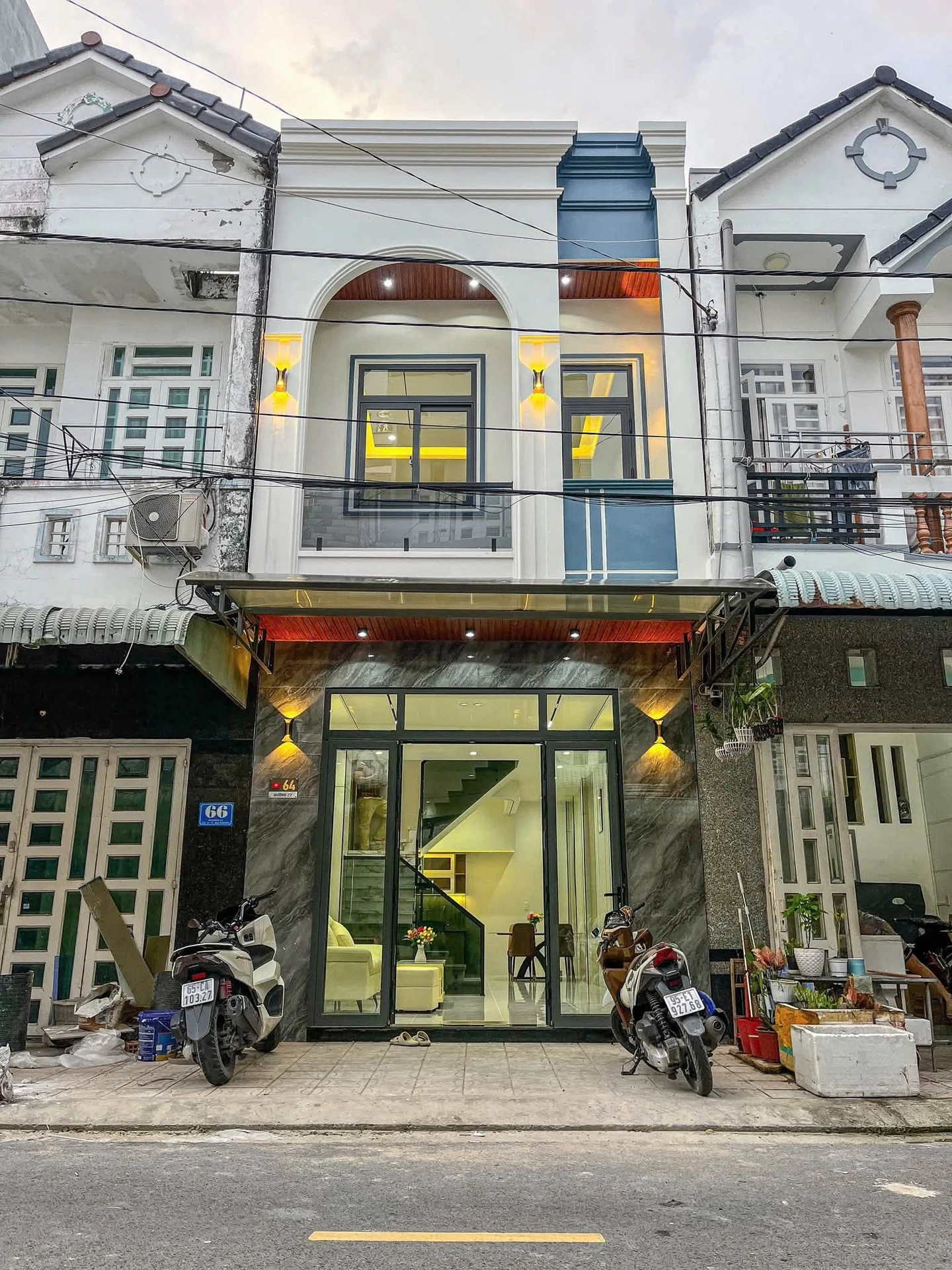 Bán nhà 1 trệt 1 lầu 40m² Tân An Cần Thơ 3,59 tỷ - Ảnh 1