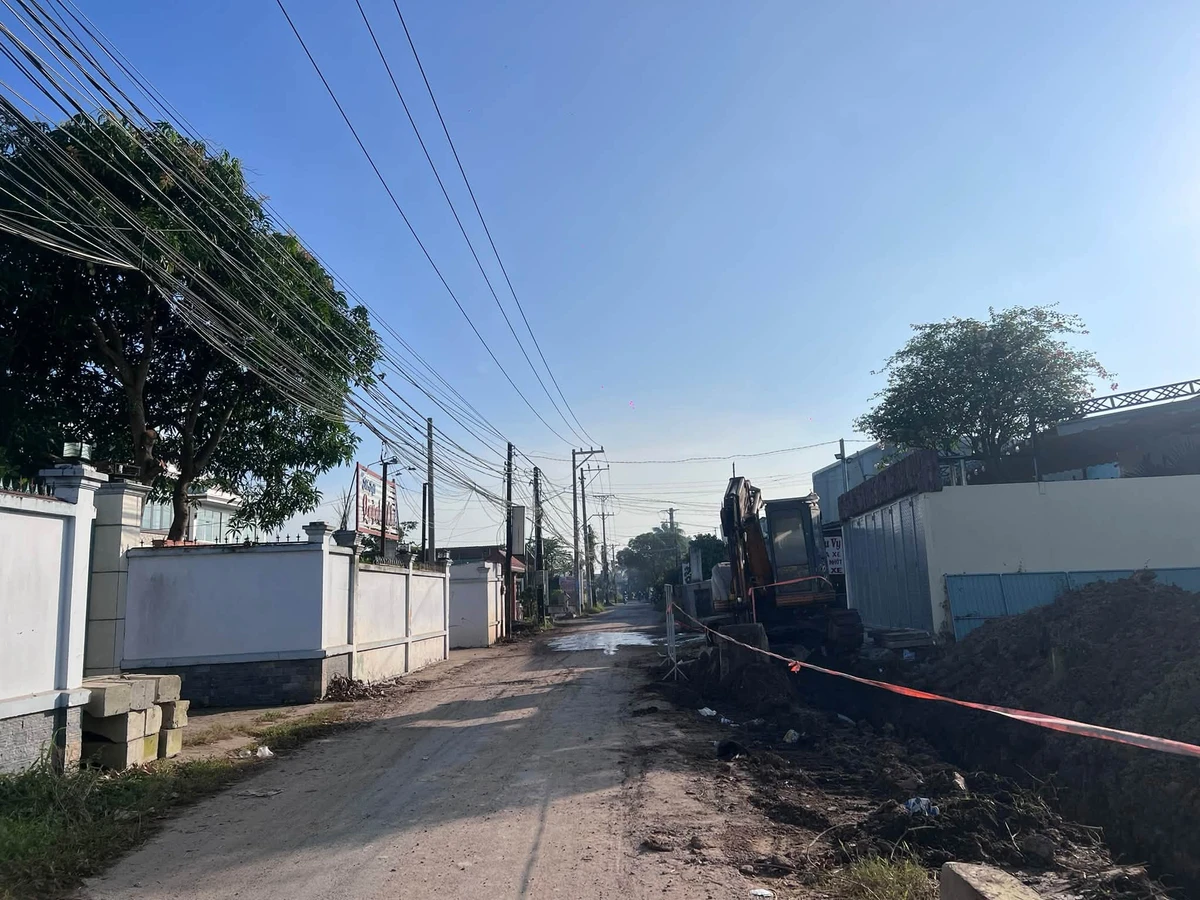 Bán gấp đất vườn mặt tiền Nguyễn Văn Dương, Đức Hòa, 5x51m, giá 2,55 tỷ - Ảnh thu nhỏ 4