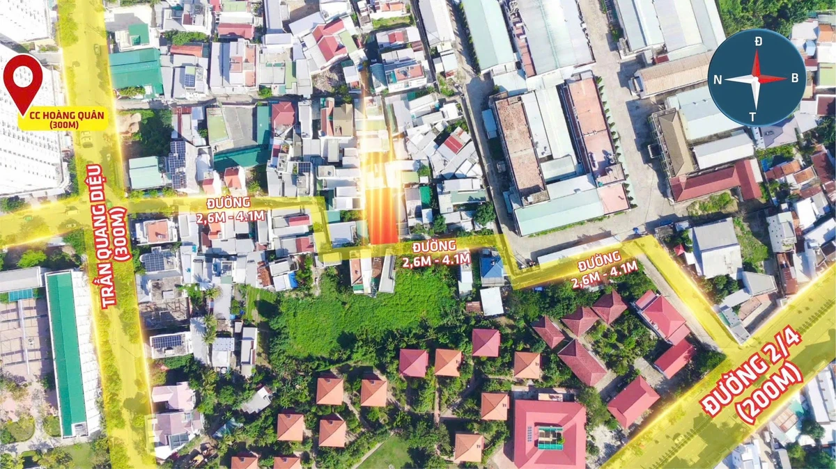 Bán đất Trần Quang Diệu 311m² giá 37 triệu/m² Khánh Hòa - Ảnh thu nhỏ 3