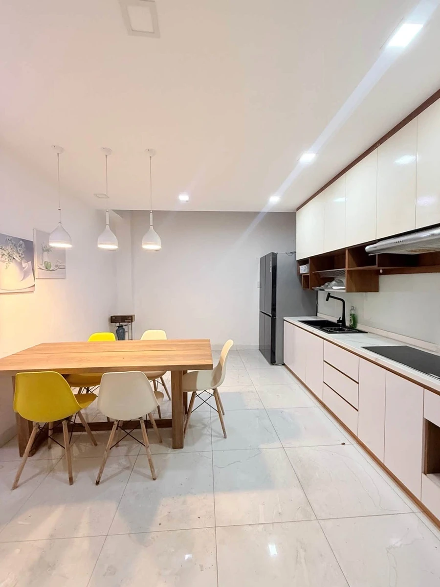 Bán nhà 3 tầng 3PN 60m2 đường số 9, Thông Tây Hội, Gò Vấp - 6,69 tỷ - Ảnh thu nhỏ 2