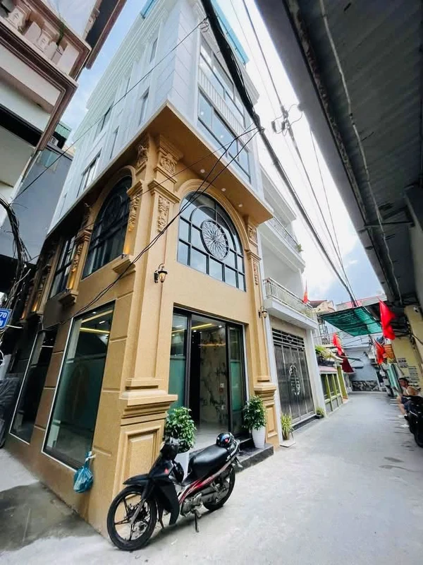 Bán nhà 5 tầng 45m² mặt ngõ kinh doanh Hải Phòng 5.38 tỷ