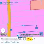 Bán đất 517m² Dòng tiền An Phú, Thuận An 9,4 tỷ - Ảnh thu nhỏ 3