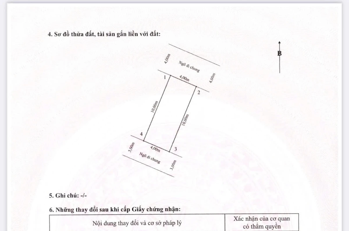 Bán lô đất 40m² Lê Lai, Ngô Quyền, Hải Phòng - 3 tỷ - Ảnh 1