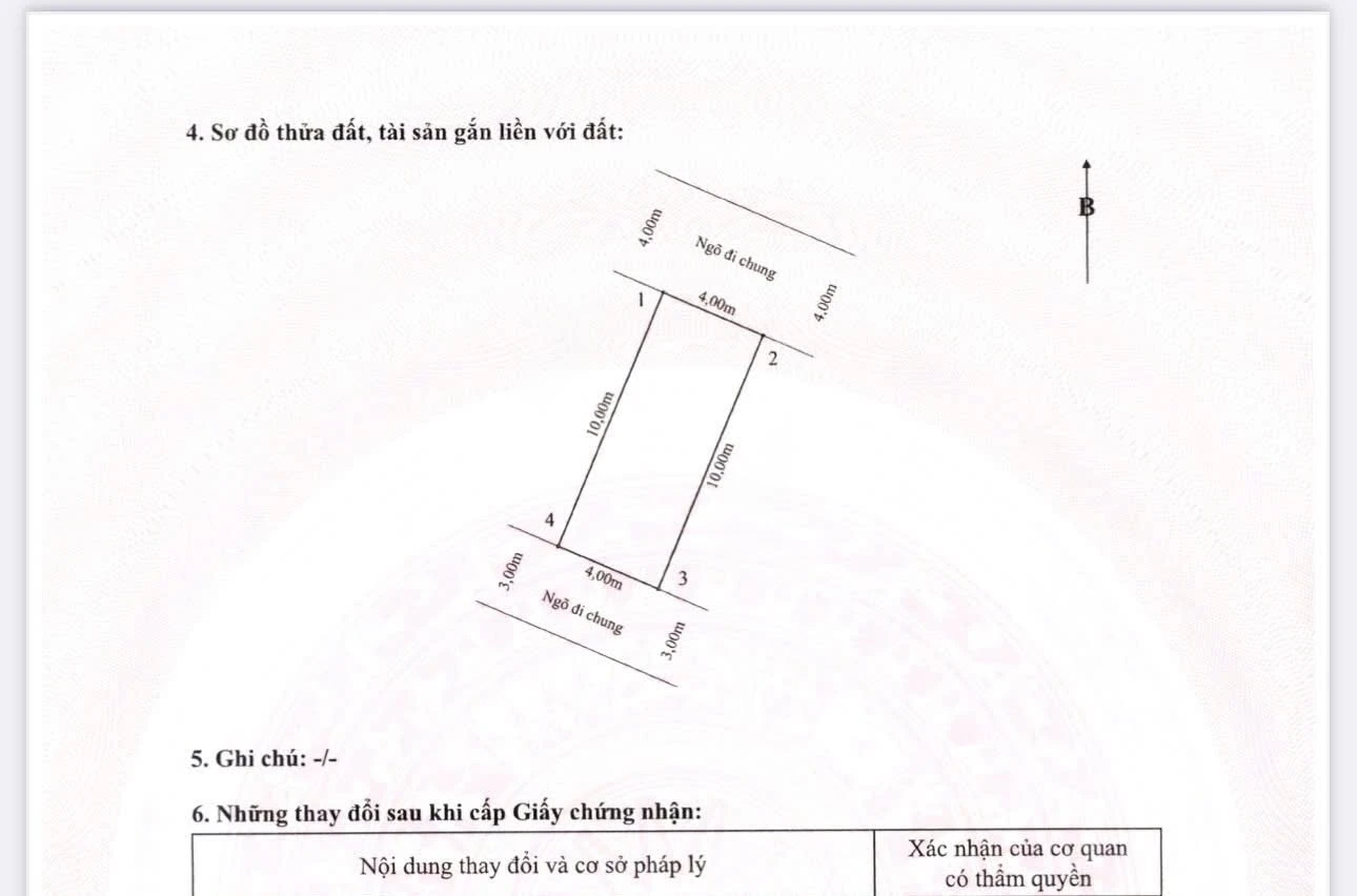 Bán lô đất 40m² Lê Lai, Ngô Quyền, Hải Phòng - 3 tỷ - Ảnh 1