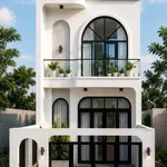 Bán nhà 1 trệt 1 lầu 67m2, 3 phòng ngủ, 2 WC gần chợ Quận 12 - Ảnh thu nhỏ 1
