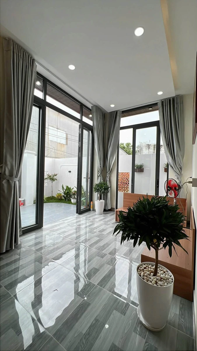 Bán nhà mới hoàn công 91m2, 2 phòng ngủ, hẻm Cá Sòng đường Đồng Khởi, tặng full nội thất - Ảnh thu nhỏ 5