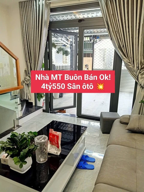 Bán nhà mặt tiền 70m² 4 phòng ngủ Đà Lạt 4 tỷ 550