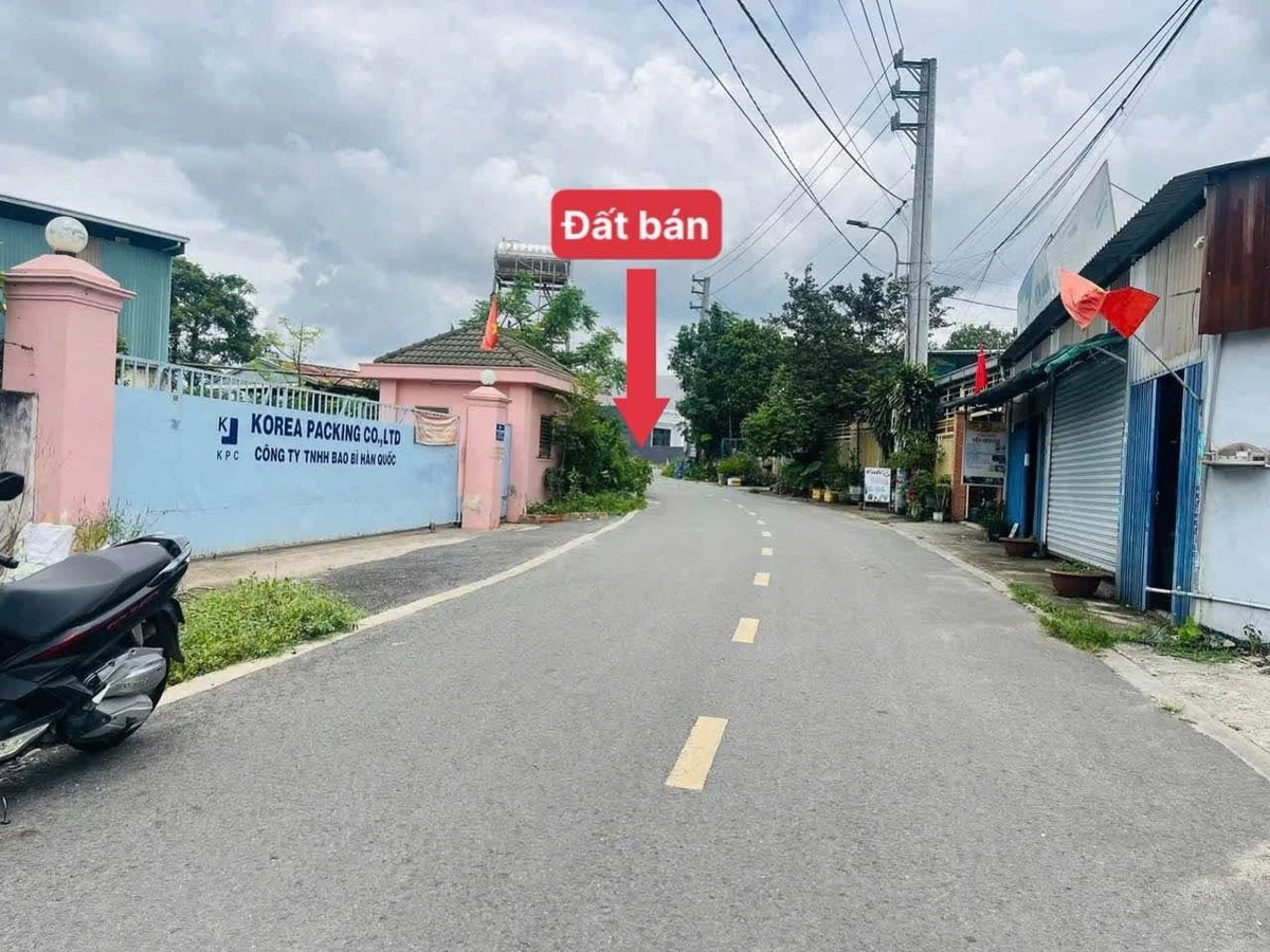 Bán đất mặt tiền kinh doanh Tân Định, Bến Cát 100m² 1 tỷ 3 - Ảnh thu nhỏ 3