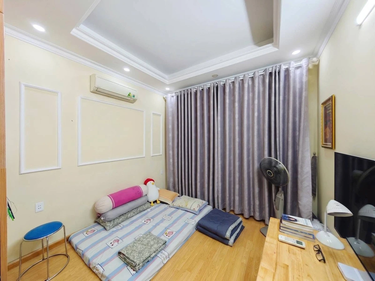 Bán nhà 4 tầng 40m² hẻm sau BV Gia Định, Bình Thạnh giá 8 tỷ - Ảnh thu nhỏ 4