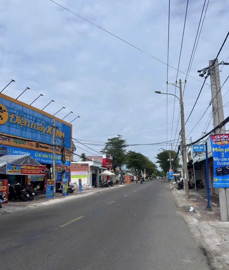 Bán đất góc 2 mặt tiền Võ Thị Sáu Phước Hải 200m2 - Ảnh thu nhỏ 2