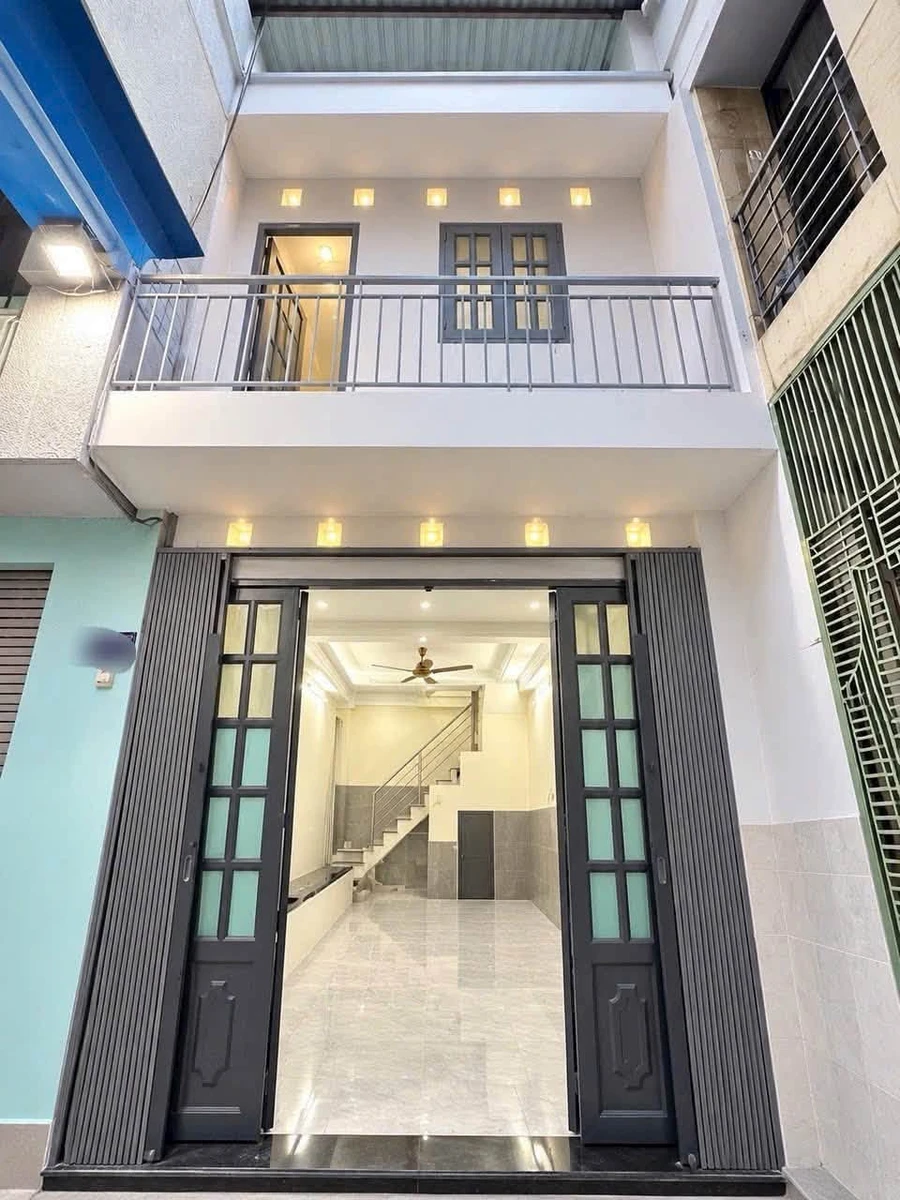 Bán nhà 3 tầng 3PN 28m² Tân Bình 3.99 tỷ - Ảnh thu nhỏ 2