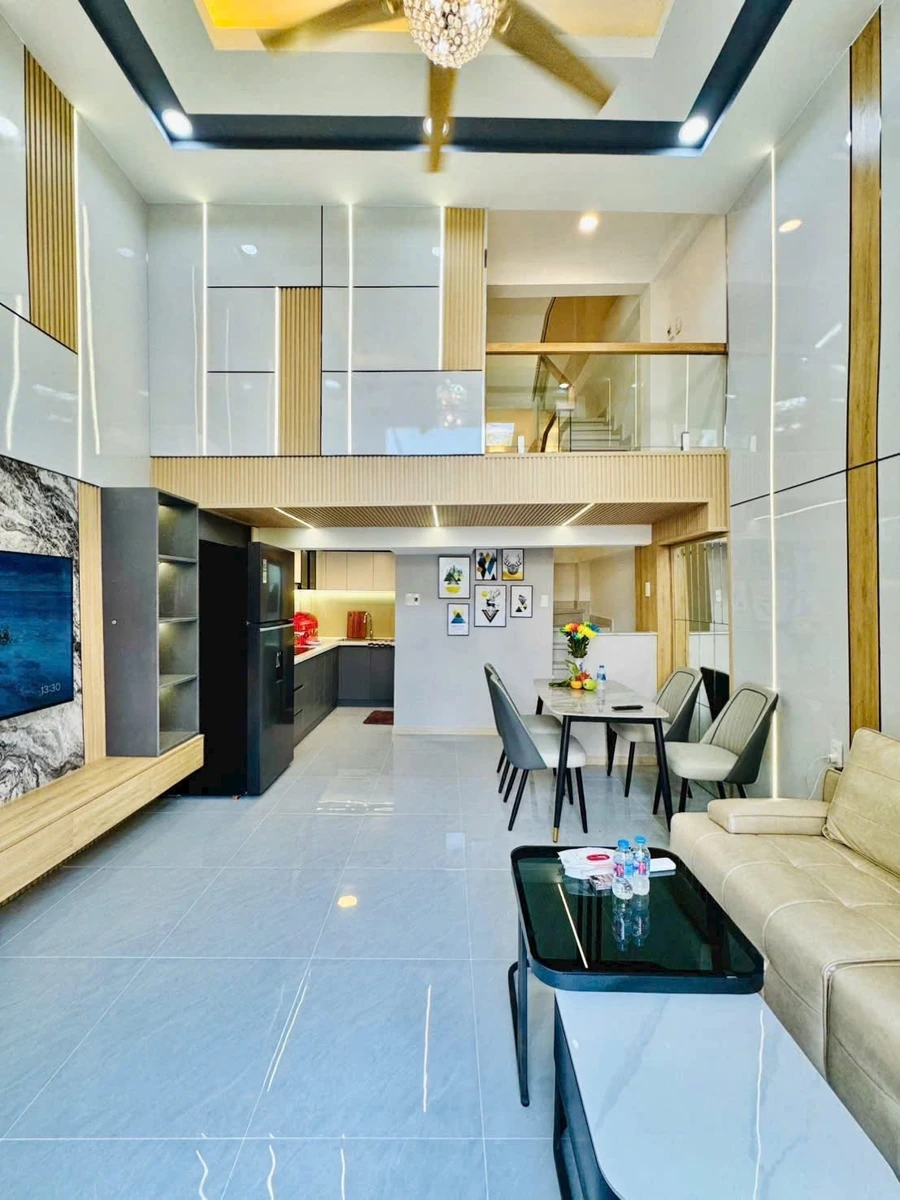 Bán nhà 5 tầng 3PN 110m2 Điện Biên Phủ Bình Thạnh, 7 tỷ - Ảnh 1