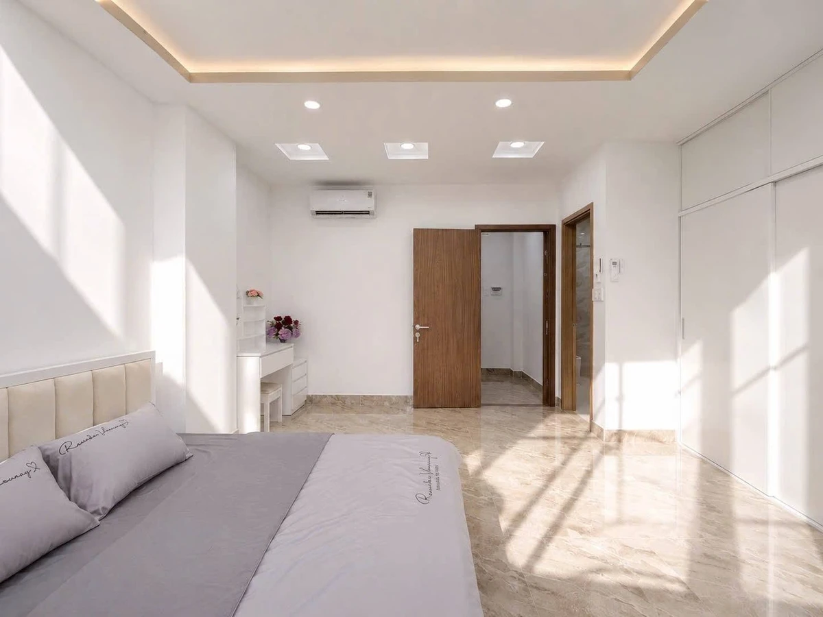 Bán nhà hẻm xe hơi Lê Quang Định, 38m², trệt 3 lầu, 3PN, 7,99 tỷ - Ảnh thu nhỏ 4