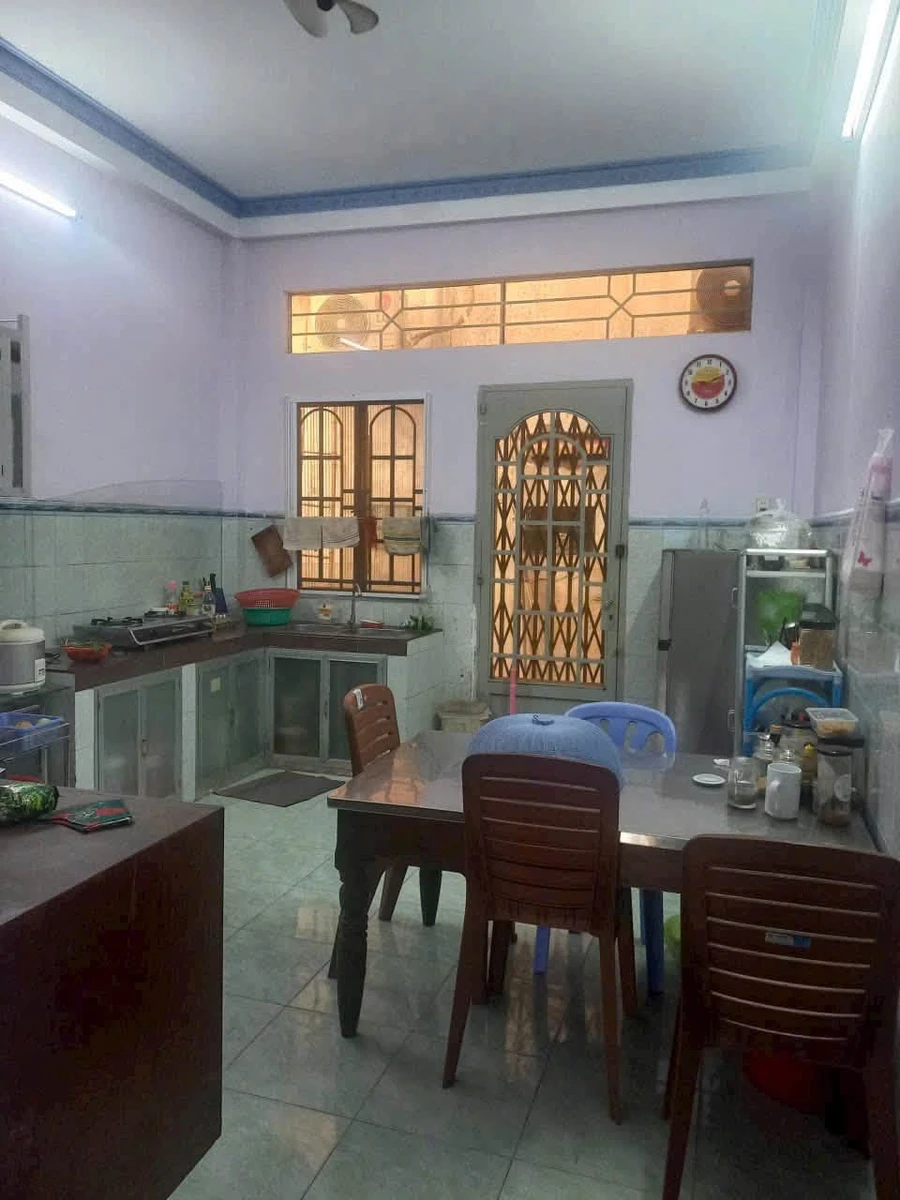 Bán nhà Cư xá Phú Lâm A Quận 6, 4x16.5m, trệt lầu, ô tô vào nhà, 7.2 tỷ - Ảnh thu nhỏ 3