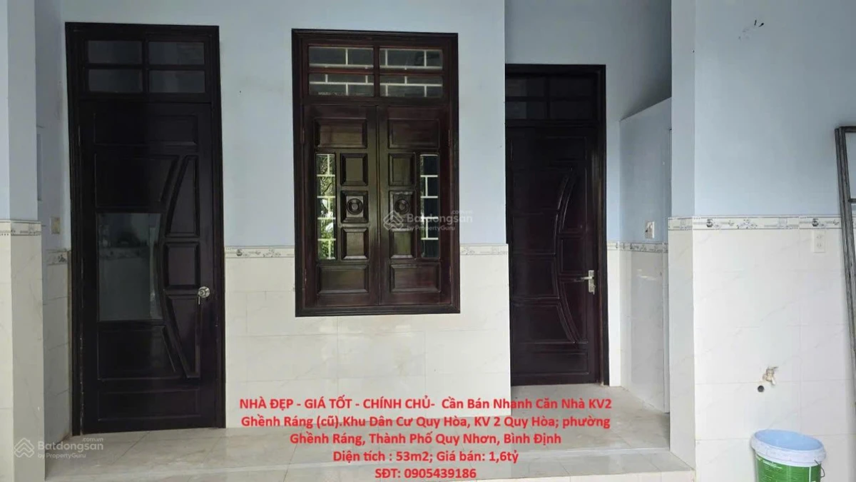NHÀ ĐẸP - GIÁ TỐT -CHÍNH CHỦ-Bán Nhanh Căn Nhà KV2 Ghềnh Ráng (cũ).Khu Dân Cư Quy Hòa, Quy Nhơn Nam - Ảnh thu nhỏ 2