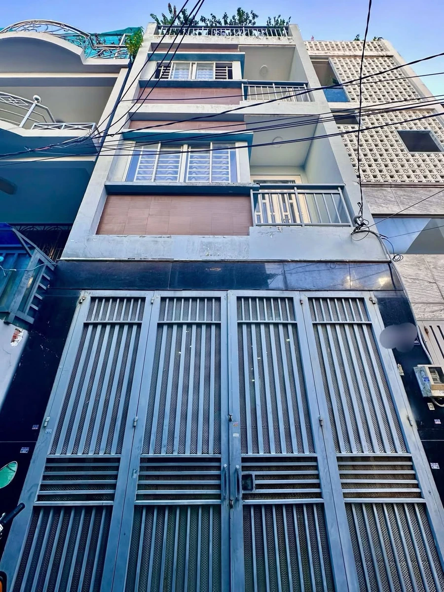 Bán nhà 4 tầng 52m² Âu Cơ Quận 11, giá 8 tỷ - Ảnh 1