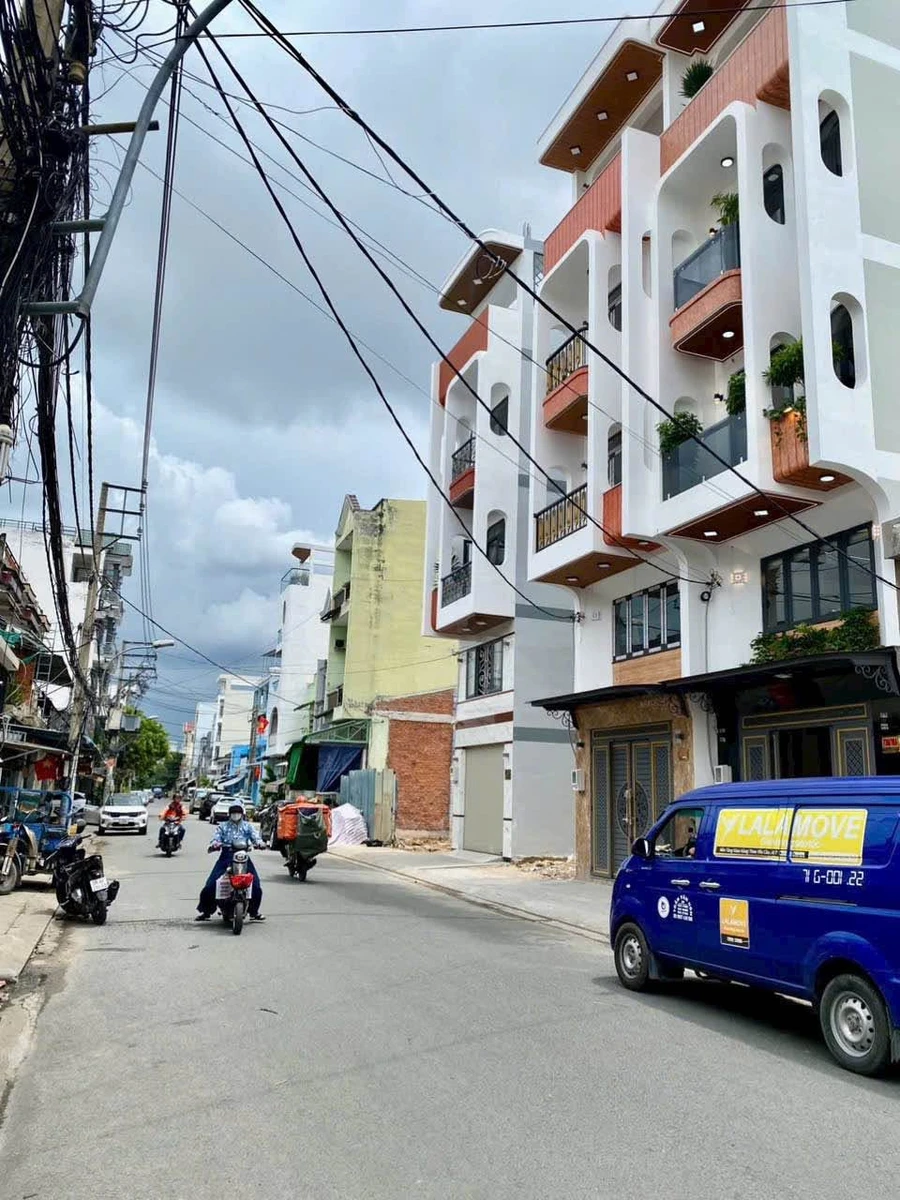 Nhà phố xây mới 5 tầng 264m² Lê Văn Quới, Bình Tân - Ảnh thu nhỏ 2