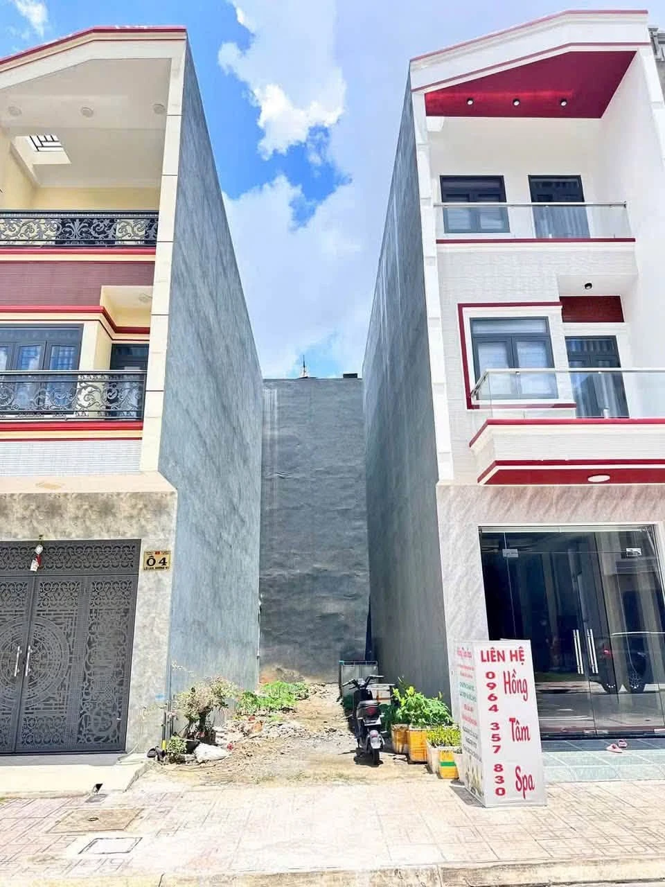 Bán đất thổ cư 64m2 (4x16) đường Lê Phong, An Phú, Thuận An giá 2,68 tỷ - Ảnh 1