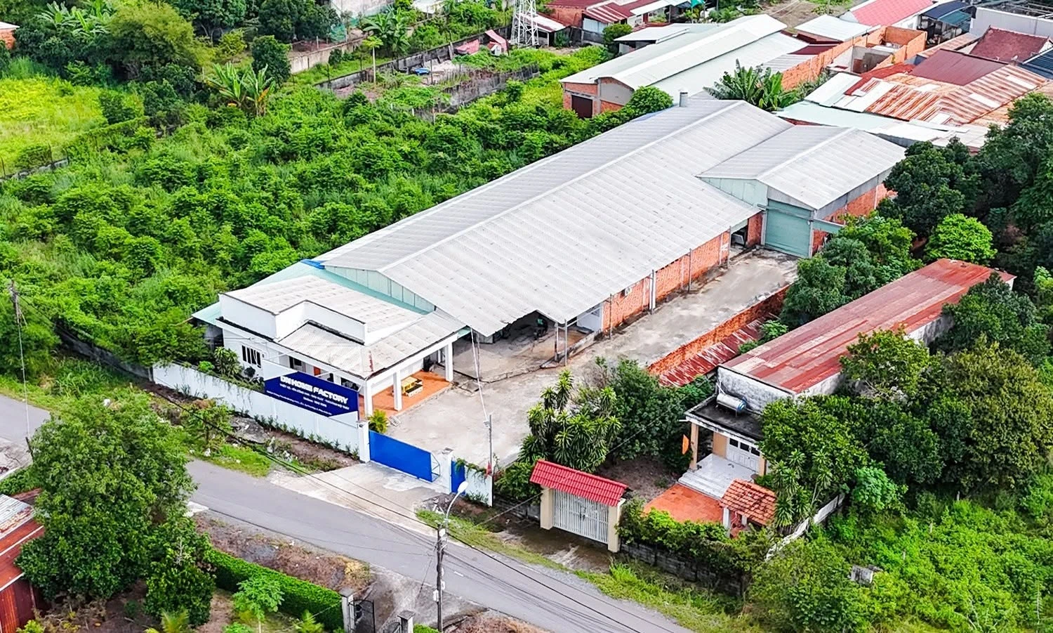 Bán đất xưởng 1.650,7 m² mặt tiền Phùng Thị Liếu, Củ Chi - Ảnh 1