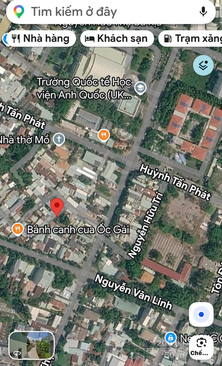 Bán đất 120m² Nguyễn Hữu Thọ, Bà Rịa 2 tỷ 900 - Ảnh thu nhỏ 2