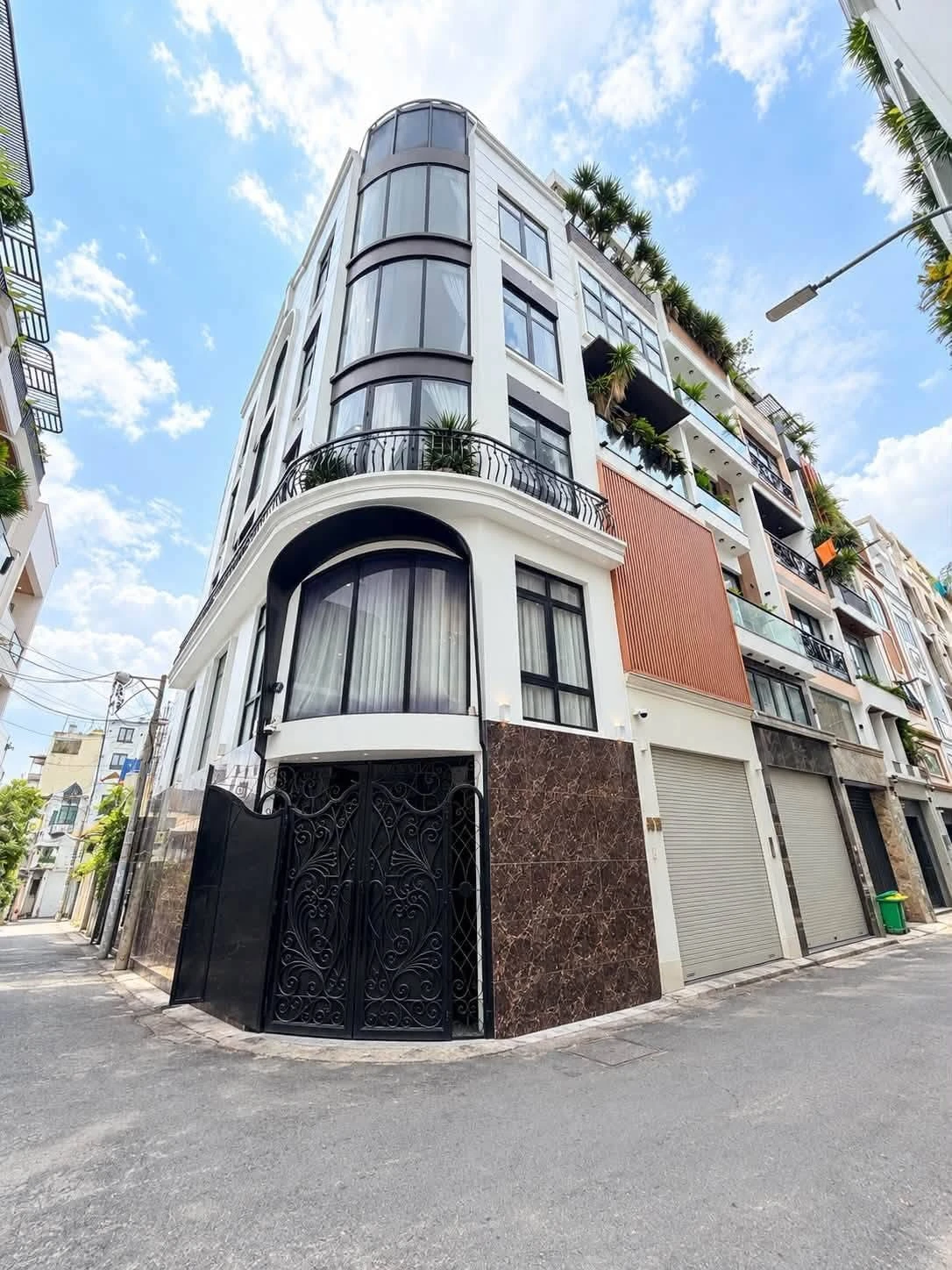 Bán nhà phố 6 tầng full nội thất Gò Vấp 62m² - Ảnh 1