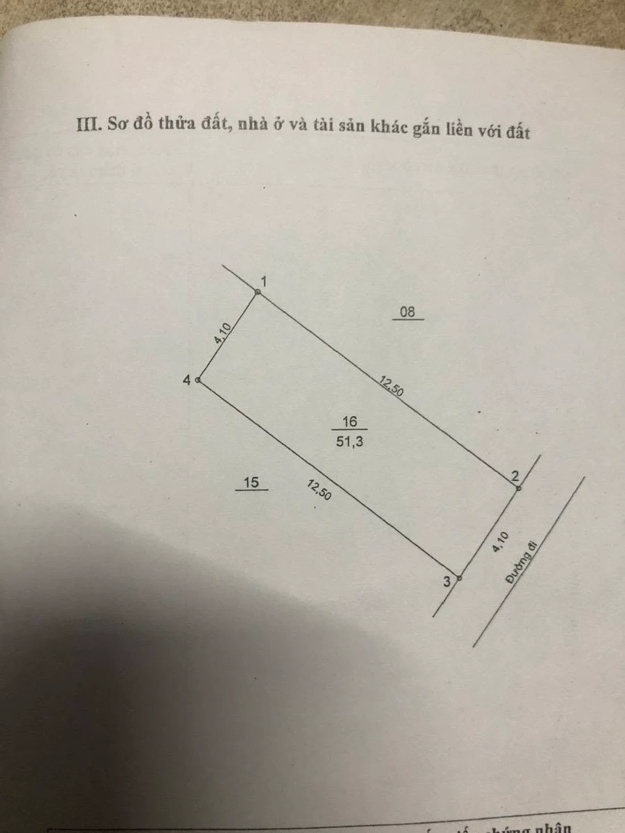 Bán nhà cấp 4 51m² tại ngõ Vĩnh Khang, hơn 5 tỷ - Ảnh thu nhỏ 3